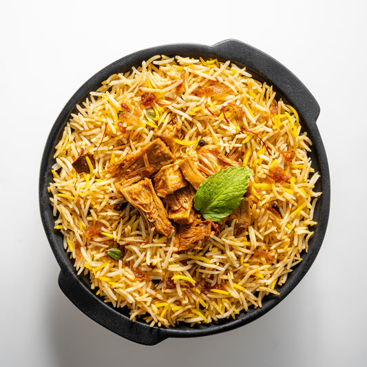 Kesar Kathal Biryani